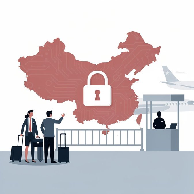 Entra en vigor el Decreto Nº 841 de China, que otorga a las autoridades amplios poderes para imponer prohibiciones de salida a personal vinculado a la tecnología