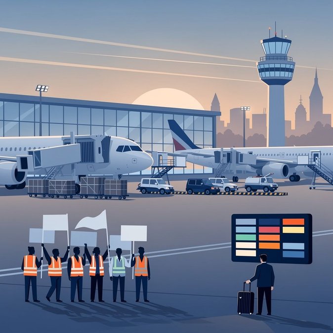 Prague Airport unions threaten strike over controversial new CEO appointment
