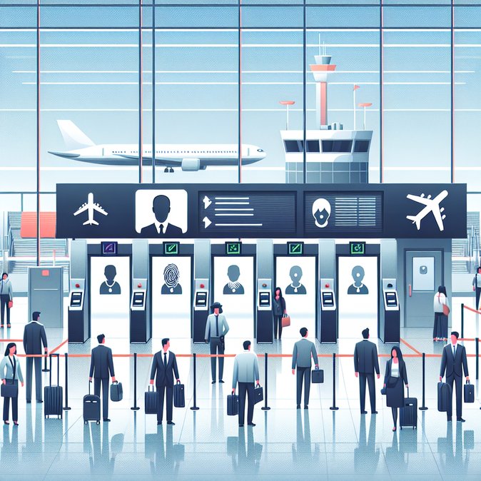 Dubai activates 122 biometric smart gates, cutting passport control to five seconds