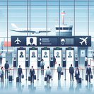 Dubai activates 122 biometric smart gates, cutting passport control to five seconds