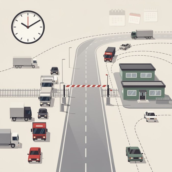 Poland suspends traffic at Połowce and Sławatycze crossings on the Belarus border