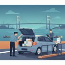 Les douanes déjouent une tentative de contrebande de produits stupéfiants d'une valeur de 450 000 HK$ via le pont Hong Kong–Zhuhai–Macao