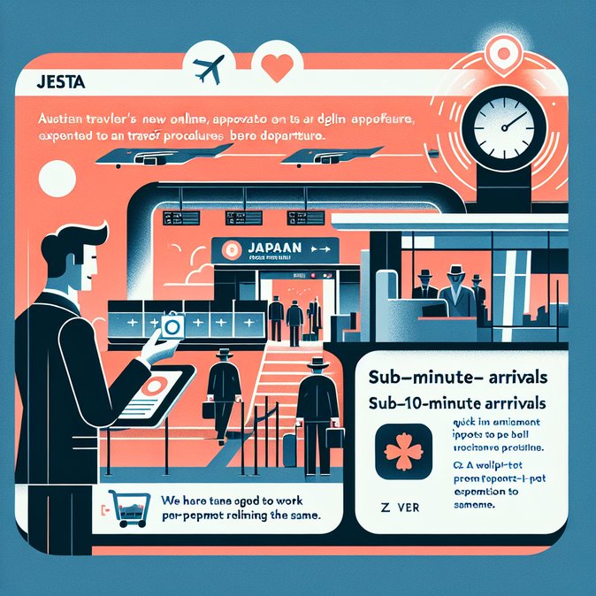 Japan unveils JESTA e-authorisation; Austria among first-wave visa-exempt countries