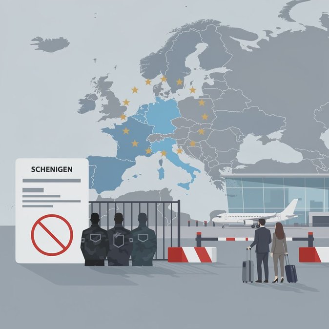 EU to bar Russian ex-combatants from Schengen visas; Belgian authorities begin security checks ahead of October enforcement