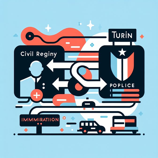 Turin pilot project links Questura and municipal registry to speed residence-permit checks