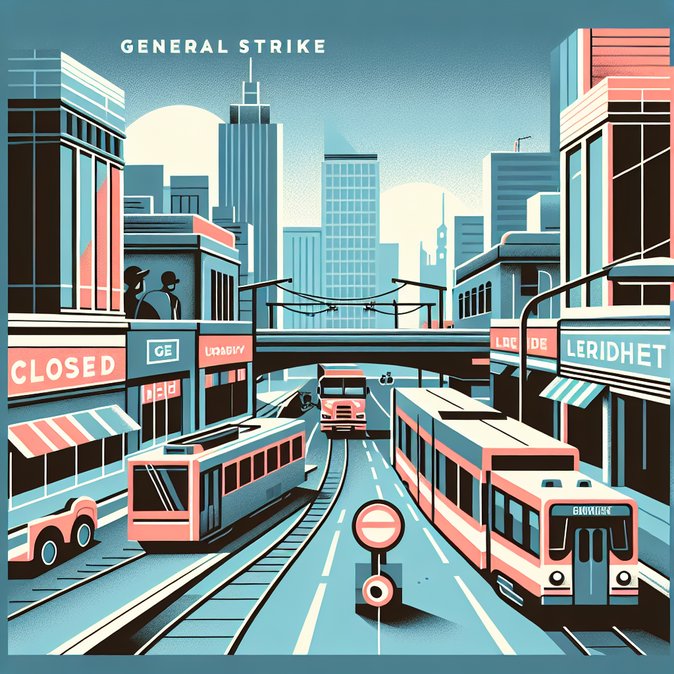 Nation-wide 24-hour strike paralyses Italy’s transport network and delays corporate travel