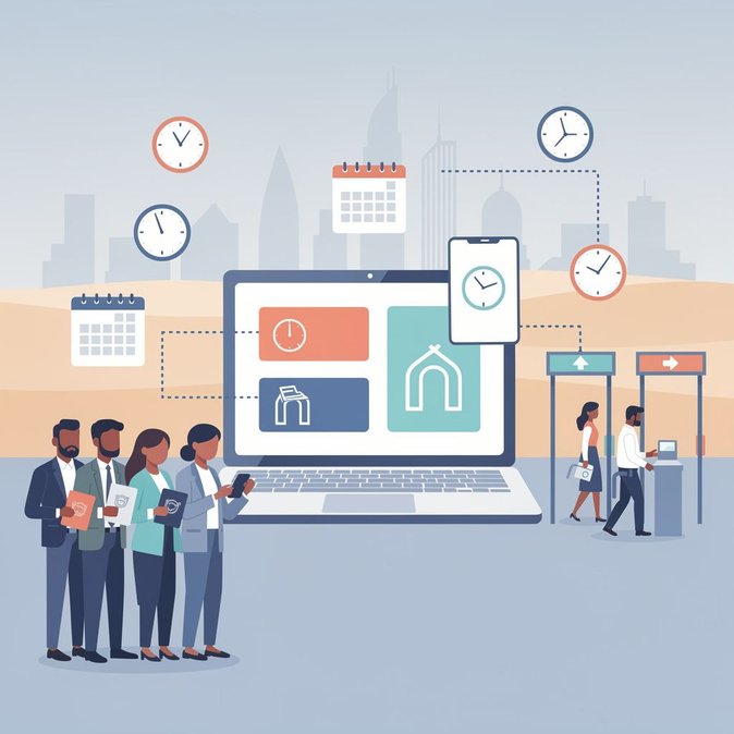 السفارات الهندية في الإمارات تعتمد نظام المواعيد الإلكتروني لخدمات جوازات السفر والتأشيرات