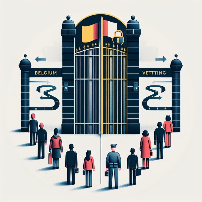 بلجيكا تعد مشروع قانون يمنح مكتب الهجرة صلاحية فرض حظر دخول مدى الحياة