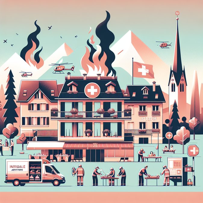 Swiss Police Identify All 116 Injured in Crans-Montana Bar Fire, Foreign Consulates Mobilise Support