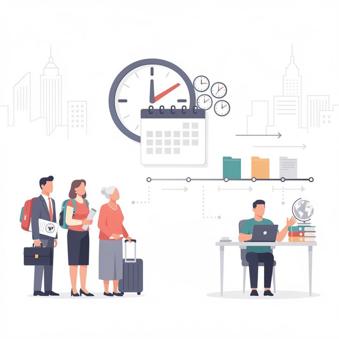 IRCC Data Show Wait Times Rising for Key Temporary Residence Streams