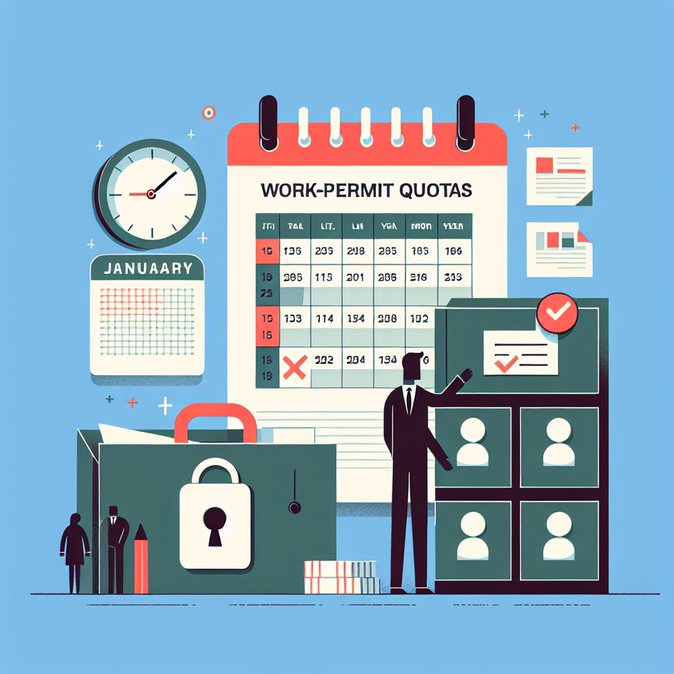 Swiss 2026 work-permit quotas take effect, giving employers stable hiring headroom