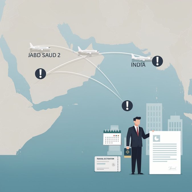 UAE travel advisory: regional flight cancellations, new India health form and Gulf airspace warnings
