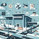 “Christmas Cyclone” grounds flights at Florence and triggers nationwide travel warnings