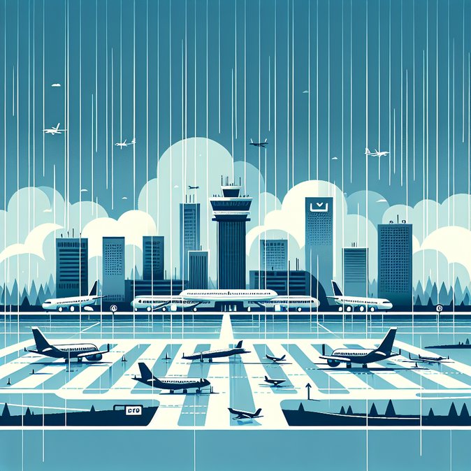 Heavy rain forces two-hour closure of Belo Horizonte/Confins International Airport