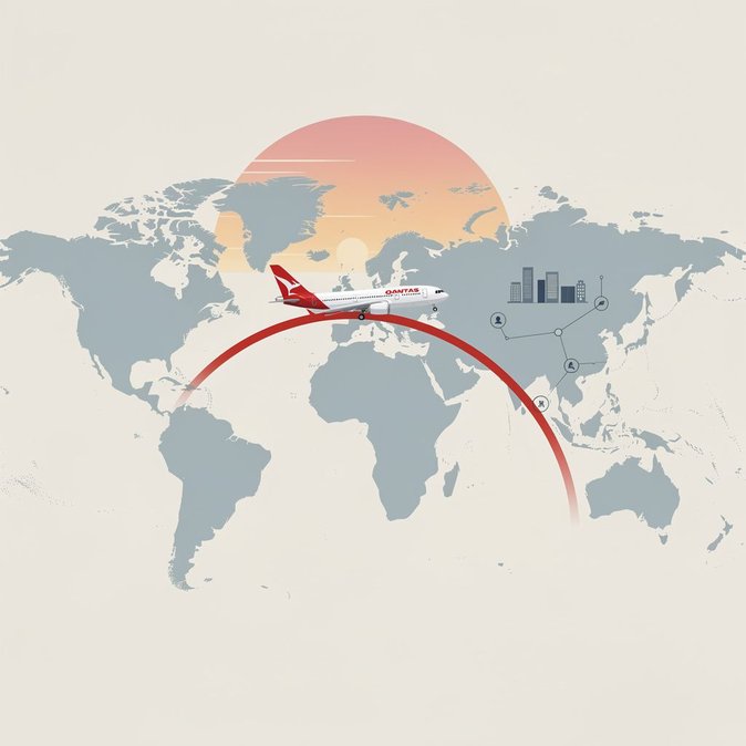 Qantas confirms 22-hour non-stop Sydney–London flights to launch under Project Sunrise