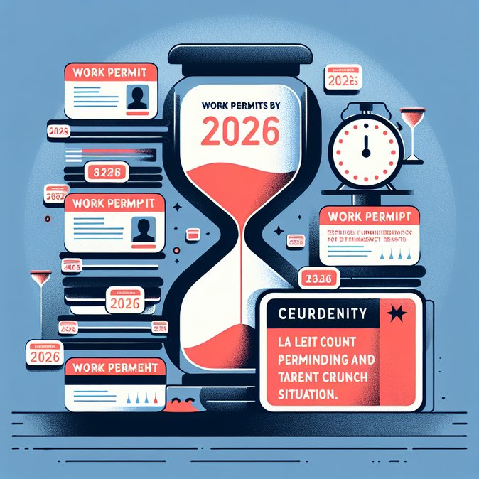 1.4 Million Canadian Work Permits Set to Expire in 2026, IRCC Data Show