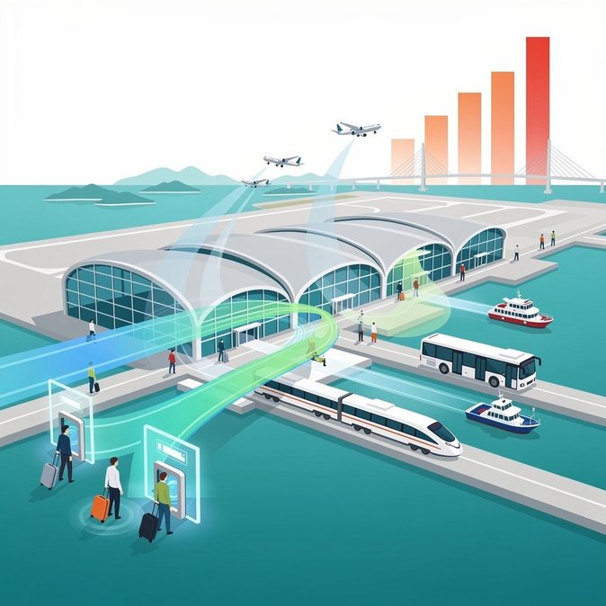 El Aeropuerto Internacional de Hong Kong Registra un Crecimiento de Pasajeros de Dos Dígitos, Impulsado por la Demanda de China Continental y Japón