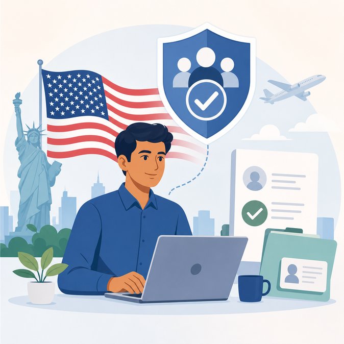 US Clarifies Indians on H-1B Can Remain While Pursuing Green Cards