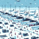 Winter Storm Grounds 598 Flights Across Canada, Disrupting First Business Travel Week of 2026