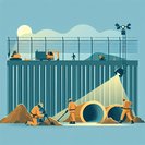 Poland Accuses ‘Middle-East Specialists’ of Digging Smuggling Tunnels Under Belarus Border