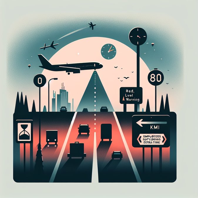 Red fog alert forces speed reductions and could cause flight diversions across Abu Dhabi