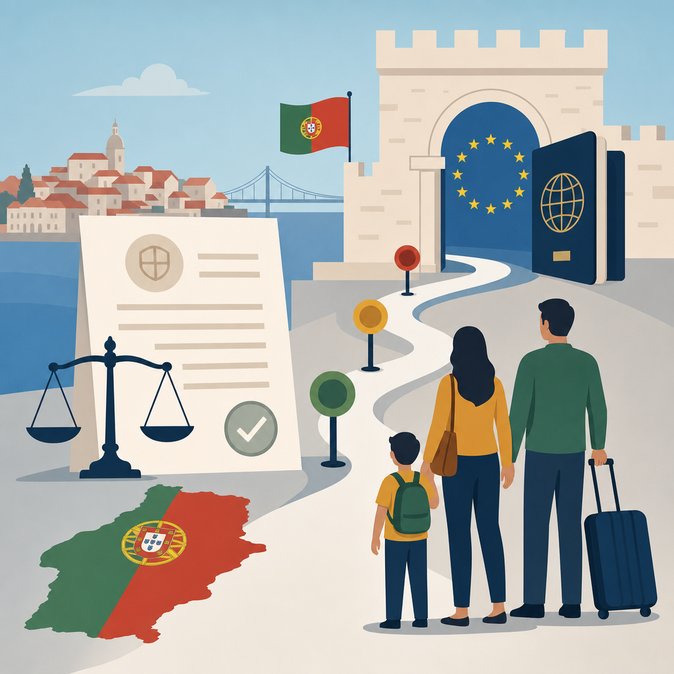 Portugal’s New Nationality Law Takes Effect, Extending Residency Requirement for Brazilian Citizens