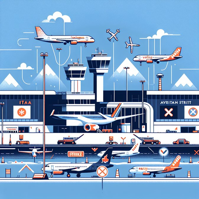 Nationwide Aviation Strike Postponed to 26 February After Olympic Intervention