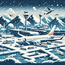 Snow-storm grounds Munich–Vienna & Munich–Graz flights, corporate mobility teams scramble