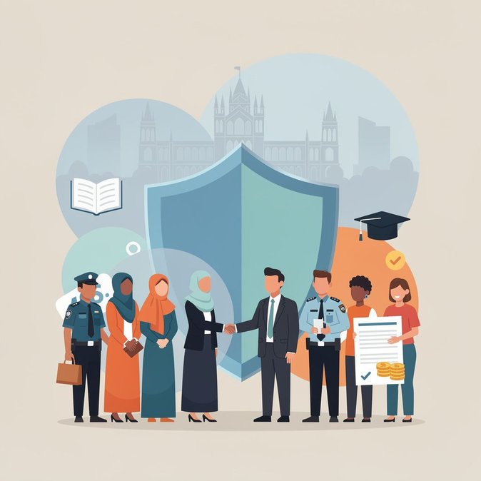 Government unveils national response to Islamophobia, pledging stronger protection for migrant communities