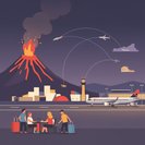 Etna’s Ash Cloud Forces Fresh Closure of Catania Airport, Flights Diverted