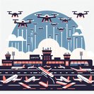 Prague Airport Faces Record Number of Drone Violations, Civil Aviation Authority Warns of Flight-Safety Risk