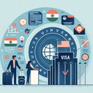 US visa wait times for Indians fall sharply, easing student and business travel