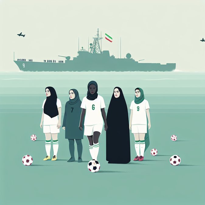 伊朗谴责澳大利亚为抗议国歌的女足球员发放人道主义签证