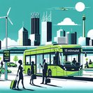 Electric SkyBus Service Launches at Perth Airport, Boosting Landside Mobility