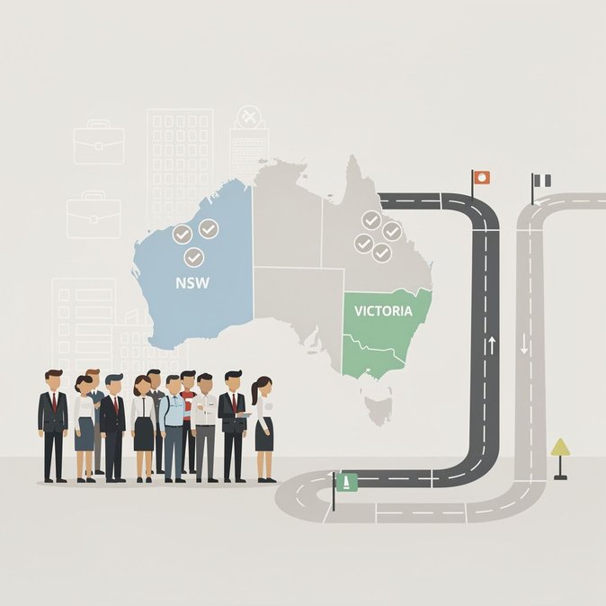 NSW and Victoria publish 2026-27 caps for Regional Skilled 491 visas