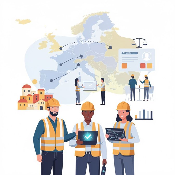 Paquete de la UE sobre ‘Movilidad Laboral Justa’ en la Agenda de Bruselas – España Busca Reforzar su Aplicación