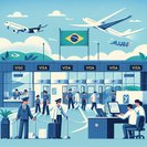 No se reportaron cambios ni interrupciones significativas en las políticas de movilidad global específicas para Brasil en las últimas 24 horas.