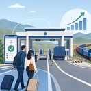 China-Mongolia’s largest land port surpasses one million crossings as post-pandemic mobility accelerates