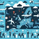 Holiday Chaos: 2,098 Flight Delays Sweep Europe, Austrian Airlines Largely Spared