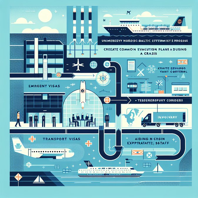 Nordic-Baltic Bloc Drafts Joint Evacuation Plan for Civilians in Crisis Scenarios