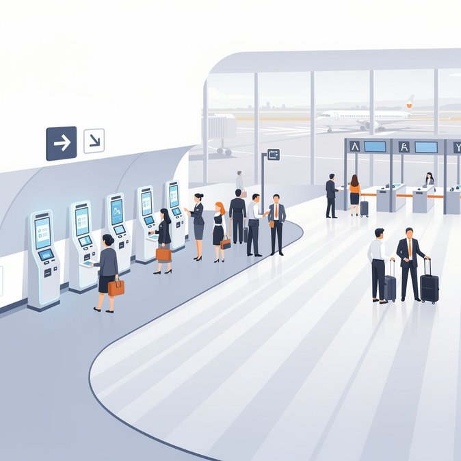 El Aeropuerto de Praga Ajusta el Proceso de Llegadas Fuera del Espacio Schengen para Reducir las Colas del EES