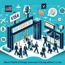 China’s May Day Break Sees 1.26 Million Foreign Entries; Visa-Free Arrivals Jump 14.7 %