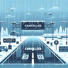 Ice Storm Grounds Dozens of Flights in Atlantic Canada, Carriers Issue Flexible Rebooking Policies