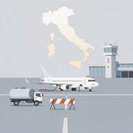 Fuel Shortages Ground Flights at Crotone and Reggio Calabria Airports as Trucker Protests Escalate
