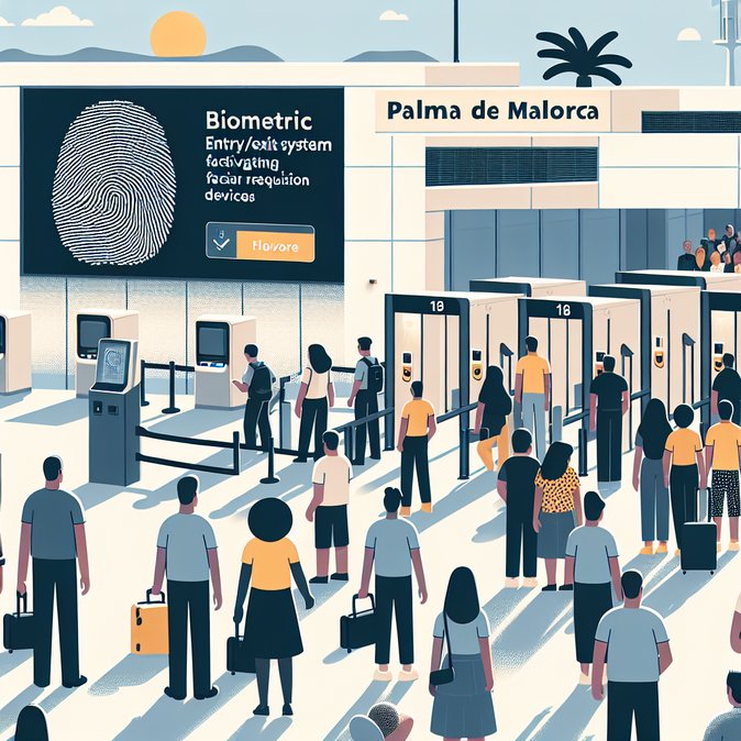 Palma de Mallorca Airport rolls out EU Entry/Exit System, expanding biometric checks across Spain