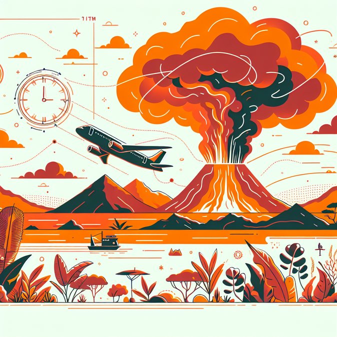 Volcanic ash plume forces flight cancellations to Abu Dhabi; airlines activate contingency plans