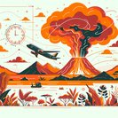 Volcanic ash plume forces flight cancellations to Abu Dhabi; airlines activate contingency plans