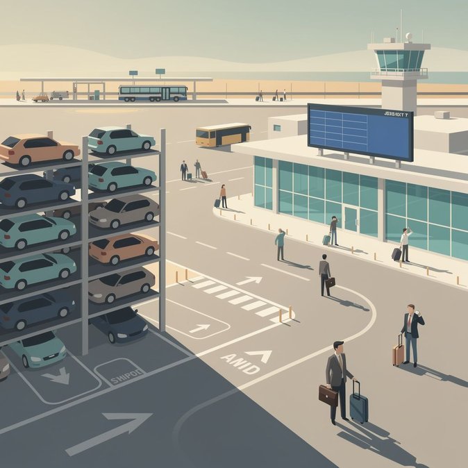 Brussels Airport Warns of Parking Shortages Ahead of Autumn Holidays