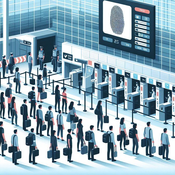 EU Entry/Exit System enters final countdown—Polish borders switch to full biometric checks from 10 April