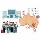 Canberra tightens student-visa approvals to hit migration target